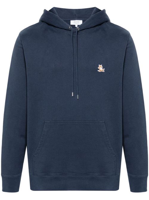 Felpa con motivo Chillax Fox MAISON KITSUNE' | LM00706KM0001P494